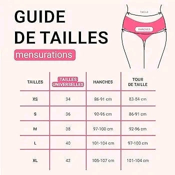 Serviettes et culottes intimes