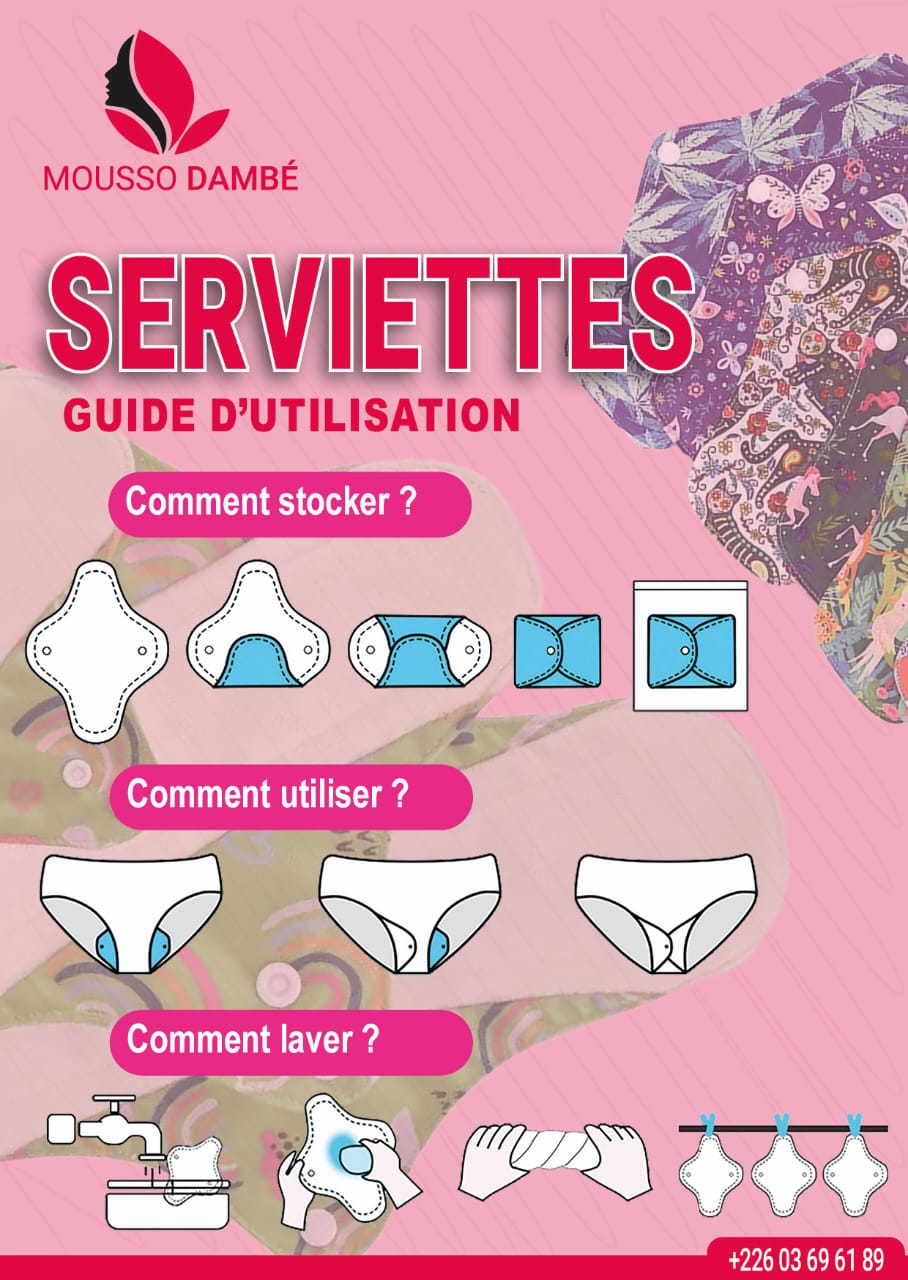 Serviettes et culottes intimes