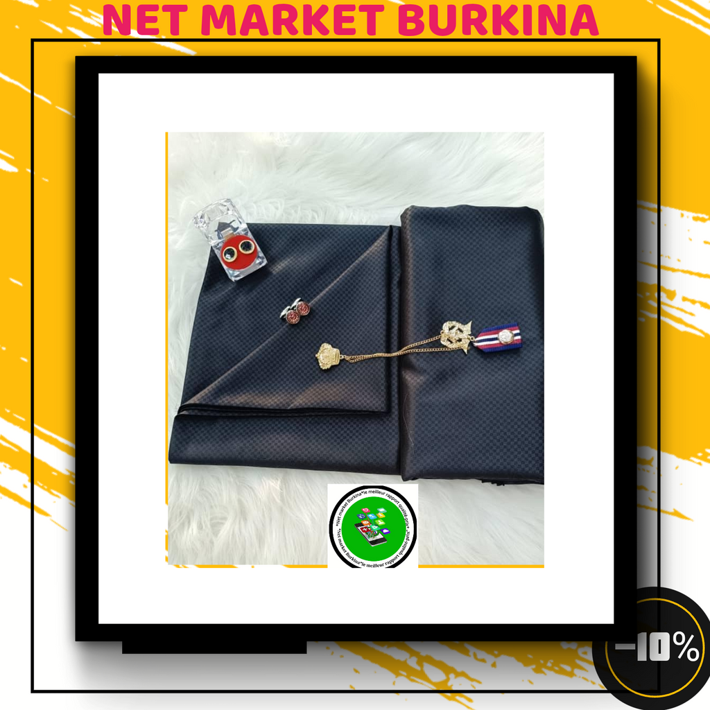 Tissus pour hommes (autres matières)