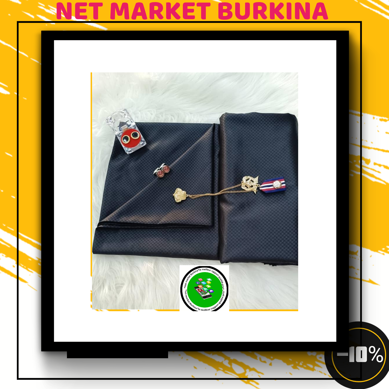 Tissus pour hommes (autres matières)