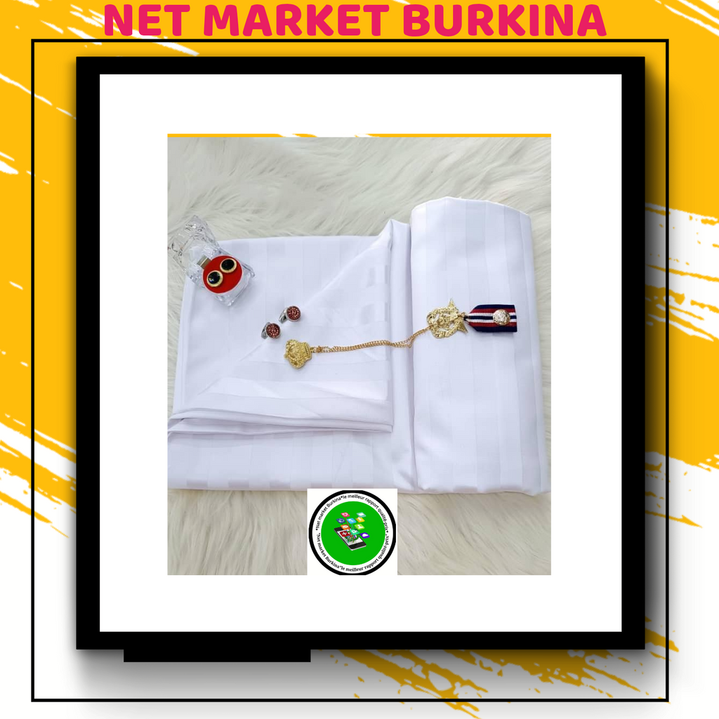 Tissus pour hommes (autres matières)