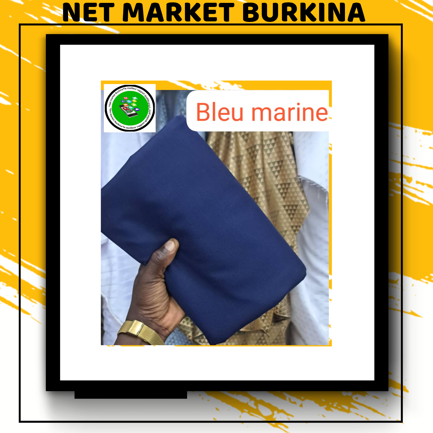 Tissus pour hommes pur coton