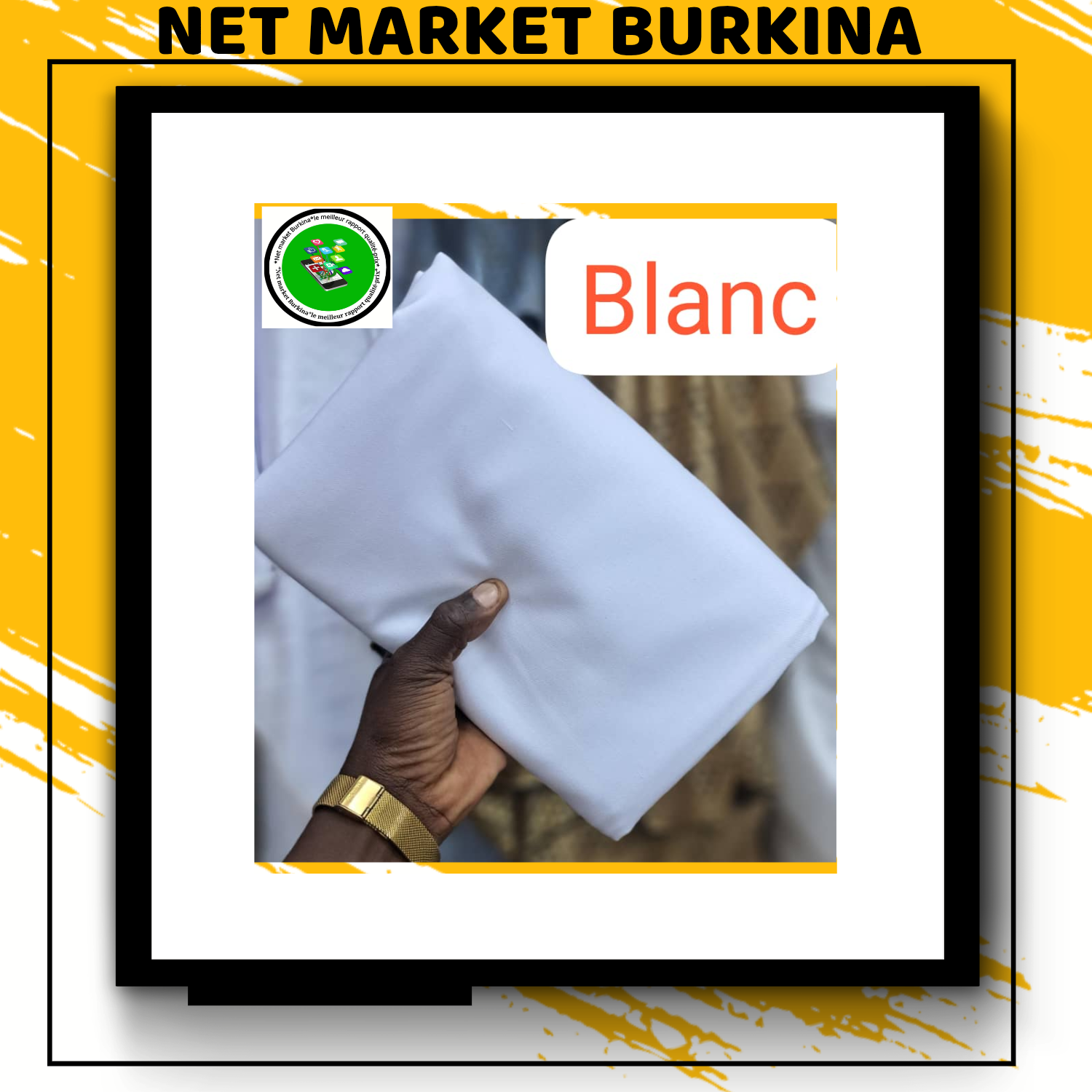 Tissus pour hommes pur coton