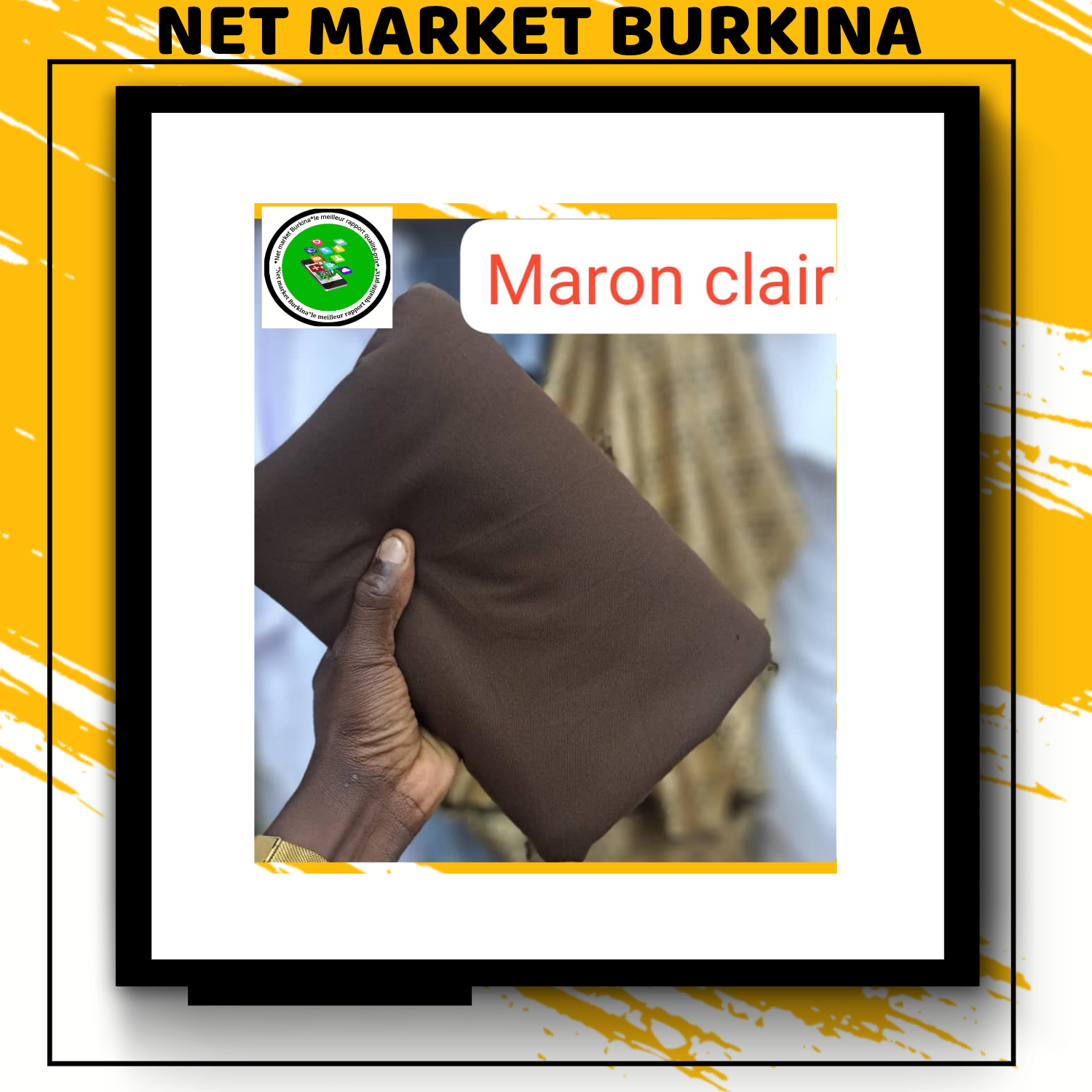 Tissus pour hommes pur coton