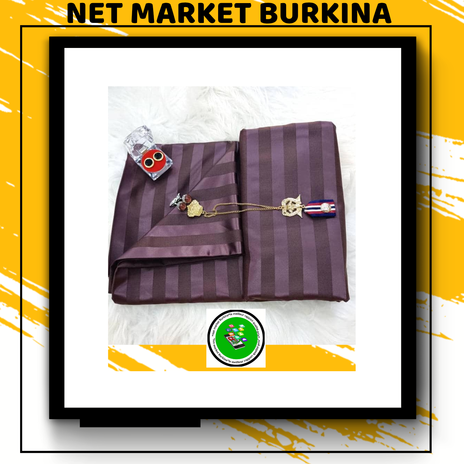 Tissus pour hommes (autres matières)