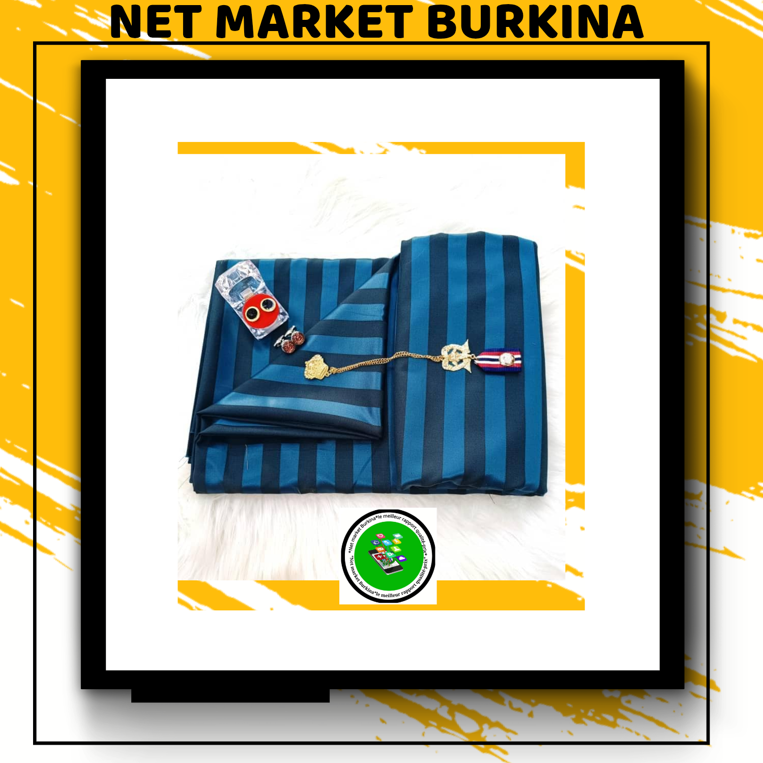 Tissus pour hommes (autres matières)